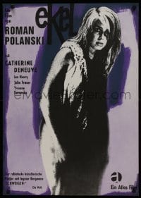 3t532 REPULSION German 1965 Roman Polanski, art of Catherine Deneuve by Dorothea Fischer-Nosbisch!