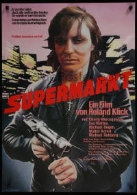 3t543 SUPERMARKT German 1974 Roland Klick, great image of tough Charly Wierzejewski!