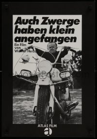 3t455 EVEN DWARFS STARTED SMALL German 16x24 R1970s Werner Herzog, great image!