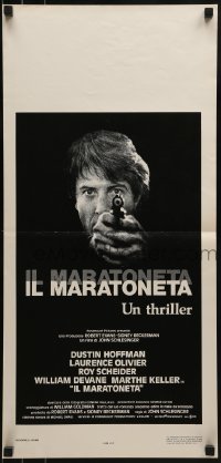 3t939 MARATHON MAN Italian locandina 1976 cool image of Dustin Hoffman, John Schlesinger thriller!