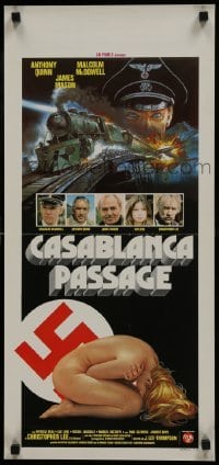 3t954 PASSAGE Italian locandina 1979 Anthony Quinn, James Mason, McDowell, Casablanca Passage!