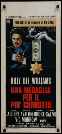3t981 TAKE Italian locandina 1974 Billy Dee Williams is a brother who takes on the mob and wins both ways!
