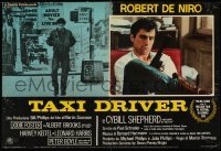 3t858 TAXI DRIVER group of 5 Italian 18x26 pbustas 1976 Robert De Niro, pimp Harvey Keitel, different images!