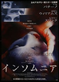 3t626 INSOMNIA Japanese 2002 tough cop Al Pacino, brilliant killer Robin Williams, Christopher Nolan!