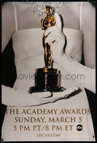 3w011 78th ANNUAL ACADEMY AWARDS DS 1sh 2005 cool Studio 318 design of woman w/gloves holding Oscar!