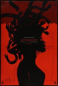 3w016 ACRIMONY teaser DS 1sh 2018 Taraji P. Hensen, Medusa, you always hurt the ones you love!