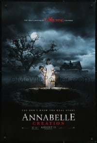 3w054 ANNABELLE: CREATION teaser DS 1sh 2017 creepy, the next chapter in 'The Conjuring' universe!