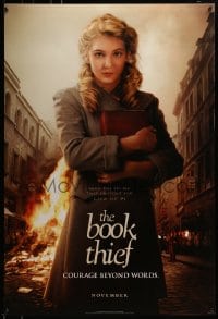 3w131 BOOK THIEF style A teaser DS 1sh 2013 Sophie Nelisse, Geoffrey Rush, Heike Makatsch!