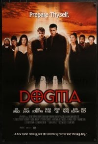 3w232 DOGMA int'l 1sh 1999 Kevin Smith, Ben Affleck, Matt Damon, Alan Rickman, get touched by an angel!