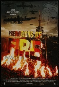 3w684 PREDICTIONS OF FIRE 27x39 1sh 1996 Michael Benson's Prerokbe Ognja, wild image!
