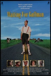 3w943 WAITING FOR GUFFMAN 1sh 1996 Christopher Guest, Eugene Levy, Parker Posey, Fred Willard
