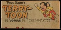 3x015 MIGHTY MOUSE comic book 1950 Paul Terry's Terry-Toon Comics, great full-color art!