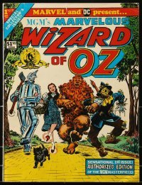 3x014 WIZARD OF OZ comic book 1975 sensational 1st issue authorized by MGM to Marvel & DC!