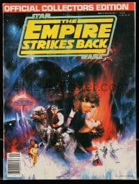 3x032 EMPIRE STRIKES BACK magazine 1980 collectors edition, has full credits on inside covers!
