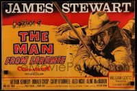 3x762 MAN FROM LARAMIE pressbook 1955 cool images of James Stewart, directed by Anthony Mann!