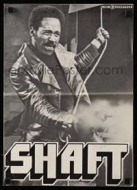 3x879 SHAFT pressbook 1971 Richard Roundtree is hotter than Bond, cooler than Bullitt!
