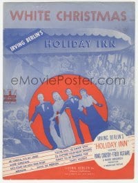 3x238 HOLIDAY INN sheet music 1942 Irving Berlin's classic before it was in White Christmas!