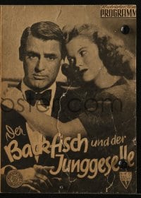 3x348 BACHELOR & THE BOBBY-SOXER Austrian program 1949 Cary Grant, Shirley Temple, Loy, different!