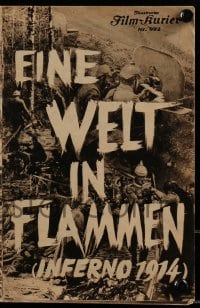 3x389 FIRST WORLD WAR Austrian program 1935 World War I documentary, lots of different images!