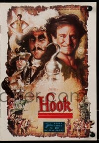 3x406 HOOK Austrian program 1992 pirate Dustin Hoffman, Robin Williams, Roberts, Hoskins!