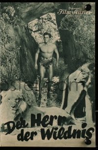 3x415 KING OF THE JUNGLE Austrian program 1933 Buster Crabbe, Frances Dee, different images!