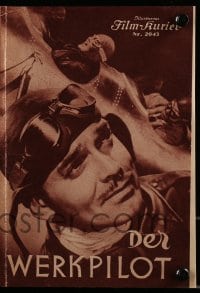 3x478 TEST PILOT Austrian program 1938 different images of Clark Gable, Myrna Loy & Spencer Tracy!