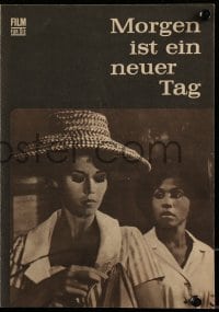 3x298 HURRY SUNDOWN East German program 1969 Otto Preminger, Michael Caine, Jane Fonda, different!