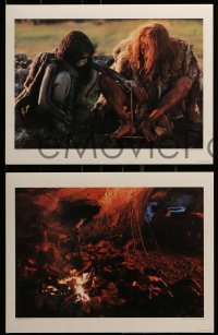 3x057 QUEST FOR FIRE #277/500 signed portfolio + 8 deluxe stills 1982 by photographer Ernst Haas!
