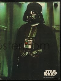 3x025 STAR WARS set of 4 10x13 commercial school folders 1977 all with scenes from the movie!