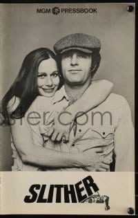 3x894 SLITHER pressbook 1973 Sally Kellerman hugging James Caan, together at last!