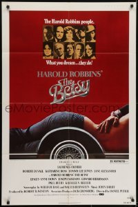 3y081 BETSY 1sh 1977 what you dream Harold Robbins people do, sexy girl as car image!