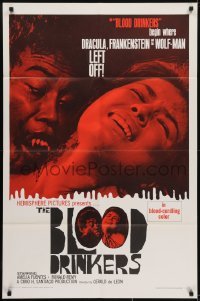 3y106 BLOOD DRINKERS 1sh 1966 wild Filipino vampire horror begins where the classics leave off!