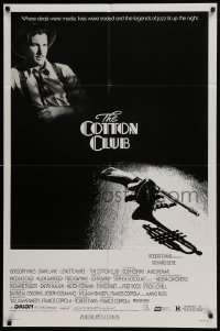 3y189 COTTON CLUB 1sh 1984 directed by Francis Ford Coppola, Richard Gere, Diane Lane!