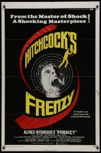 3y343 FRENZY 1sh 1972 written by Anthony Shaffer, Alfred Hitchcock's shocking masterpiece!