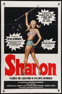 3y763 SHARON 1sh 1972 Jena Jennings, Sharon Sanders, country girl sex!