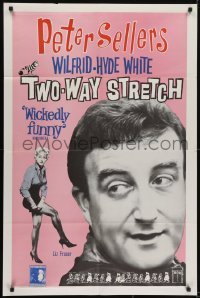 3y910 TWO-WAY STRETCH 1sh 1961 Peter Sellers breaks out of jail & then back in, sexy Liz Frazer!