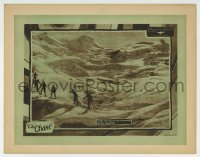 3z455 CHASE LC 1920s great images of skiers on mountain, Educational Pictures short!