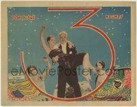 3z512 DON JUAN'S 3 NIGHTS LC 1926 Lewis Stone's big night with three sexy ladies around him!