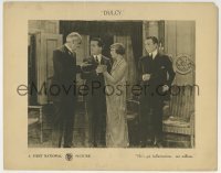 3z517 DULCY LC 1923 Constance Talmadge, Jack Mulhall's got hallucinations, not millions!