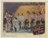3z519 EADIE WAS A LADY LC 1944 sexy Ann Miller is teasy, breezy & easy on the eyes!