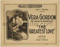 3z104 GREATEST LOVE TC 1920 Vera Gordon, The Mother of Humoresque, smiling at her young son!