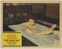 3z589 HAIRY APE LC 1944 written by Eugene O'Neill, sexy Susan Hayward naked in bubble bath!