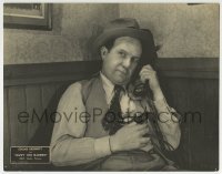 3z595 HAPPY THO MARRIED LC 1935 great close up of Edgar Kennedy talking on phone in corner!