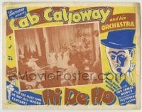 3z604 HI-DE-HO LC 1947 women singing by Cab Calloway & His Orchestra, all-Negro feature, rare!