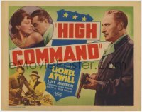 3z122 HIGH COMMAND TC 1936 Lionel Atwill commands British soldiers in Africa, Lucie Mannheim!