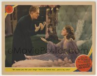 3z622 I MARRIED AN ANGEL LC 1942 Nelson Eddy tries to convince Jeanette MacDonald she's no angel!