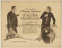 3z146 JEALOUS HUSBANDS TC 1923 Jane Novak, Ben Alexander, directed by Maurice Tourneur!