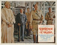 3z671 LAWRENCE OF ARABIA LC #2 R1970 Peter O'Toole, Claude Rains, Jack Hawkins, Anthony Quayle