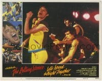 3z674 LET'S SPEND THE NIGHT TOGETHER LC #1 1983 great image of Mick Jagger and The Rolling Stones!
