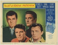3z680 LIST OF ADRIAN MESSENGER LC #6 1963 Tony Curtis, Kirk Douglas, Burt Lancaster, Robert Mitchum